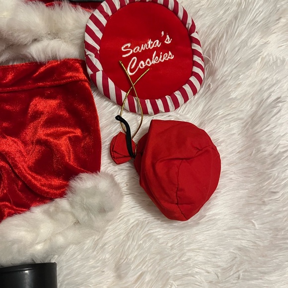 Build a bear Santa Costume Set - Picture 3 of 6